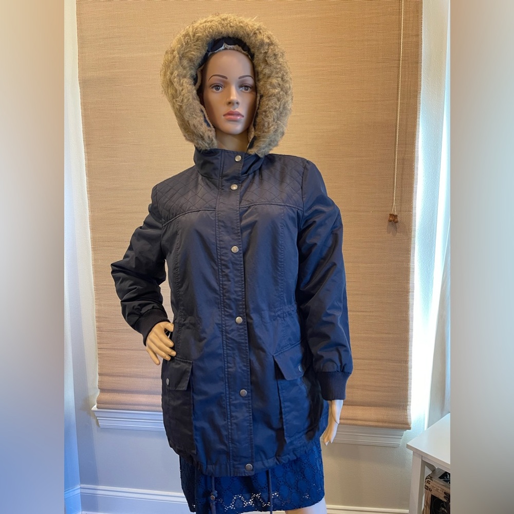 G. H. Bass & Co Navy Jacket. Size L